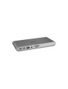 Lindy DST-Pro 5K Alámbrico USB 3.2 Gen 1 (3.1 Gen 1) Type-C Plata