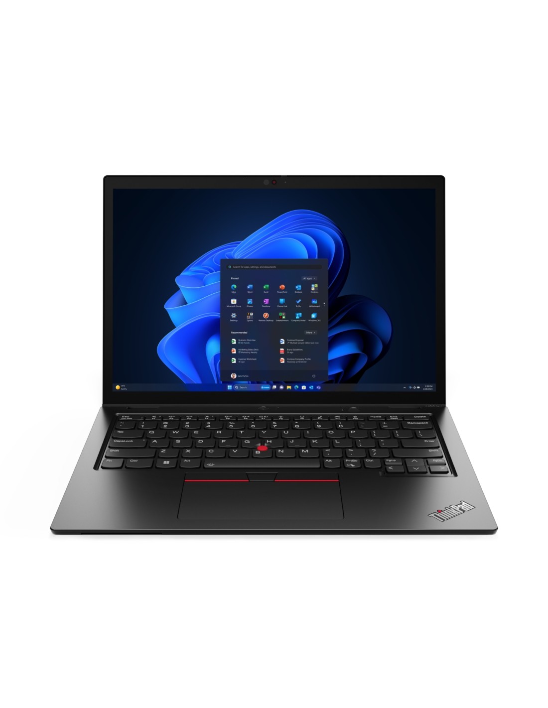 Lenovo ThinkPad L13 2-in-1 Gen 5 (Intel) Intel Core Ultra 5 125U Híbrido (2-en-1) 33,8 cm (13.3") Pantalla táctil WUXGA 16 GB LP