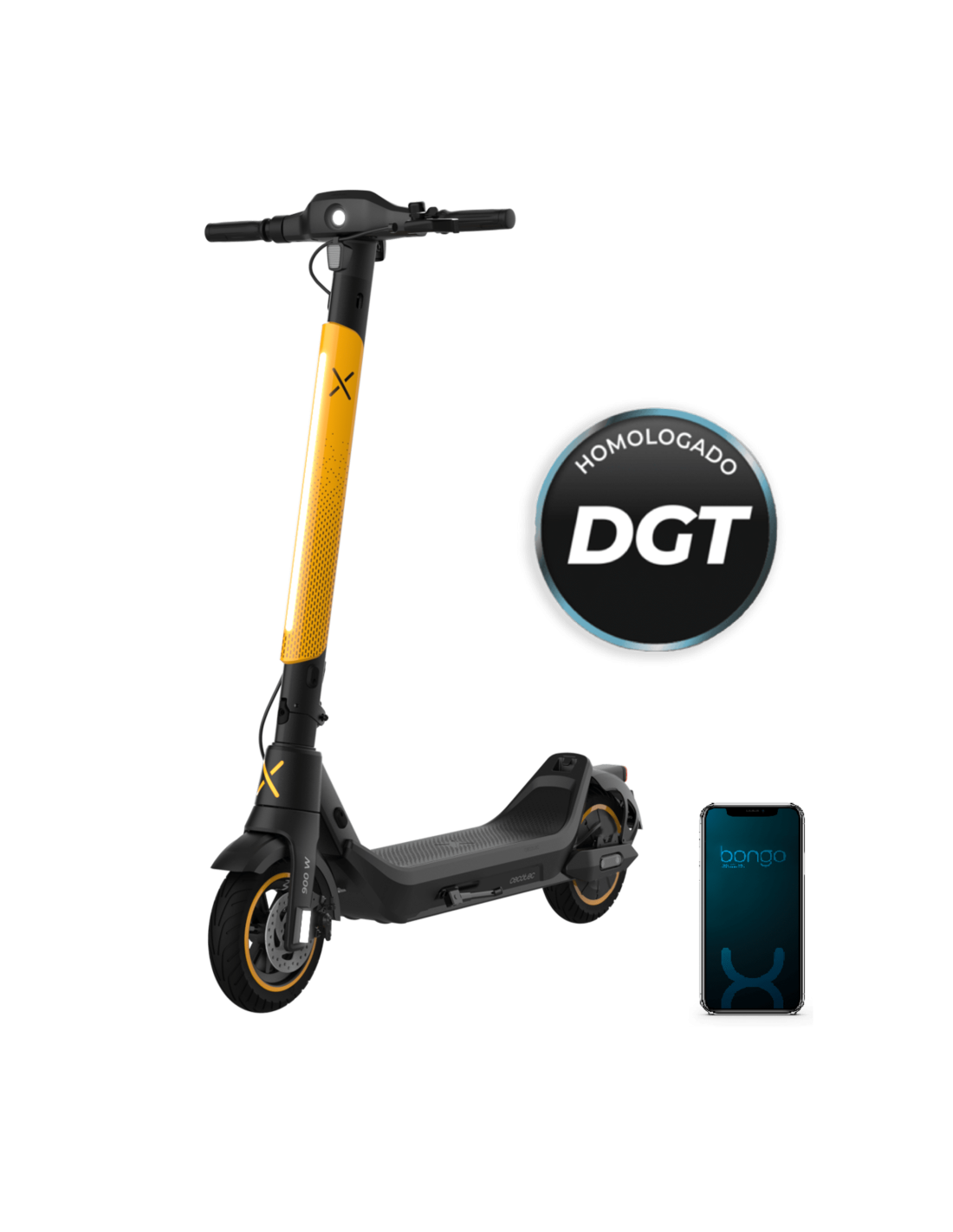 Patinete eléctrico Bongo Serie X45 Sport Connected