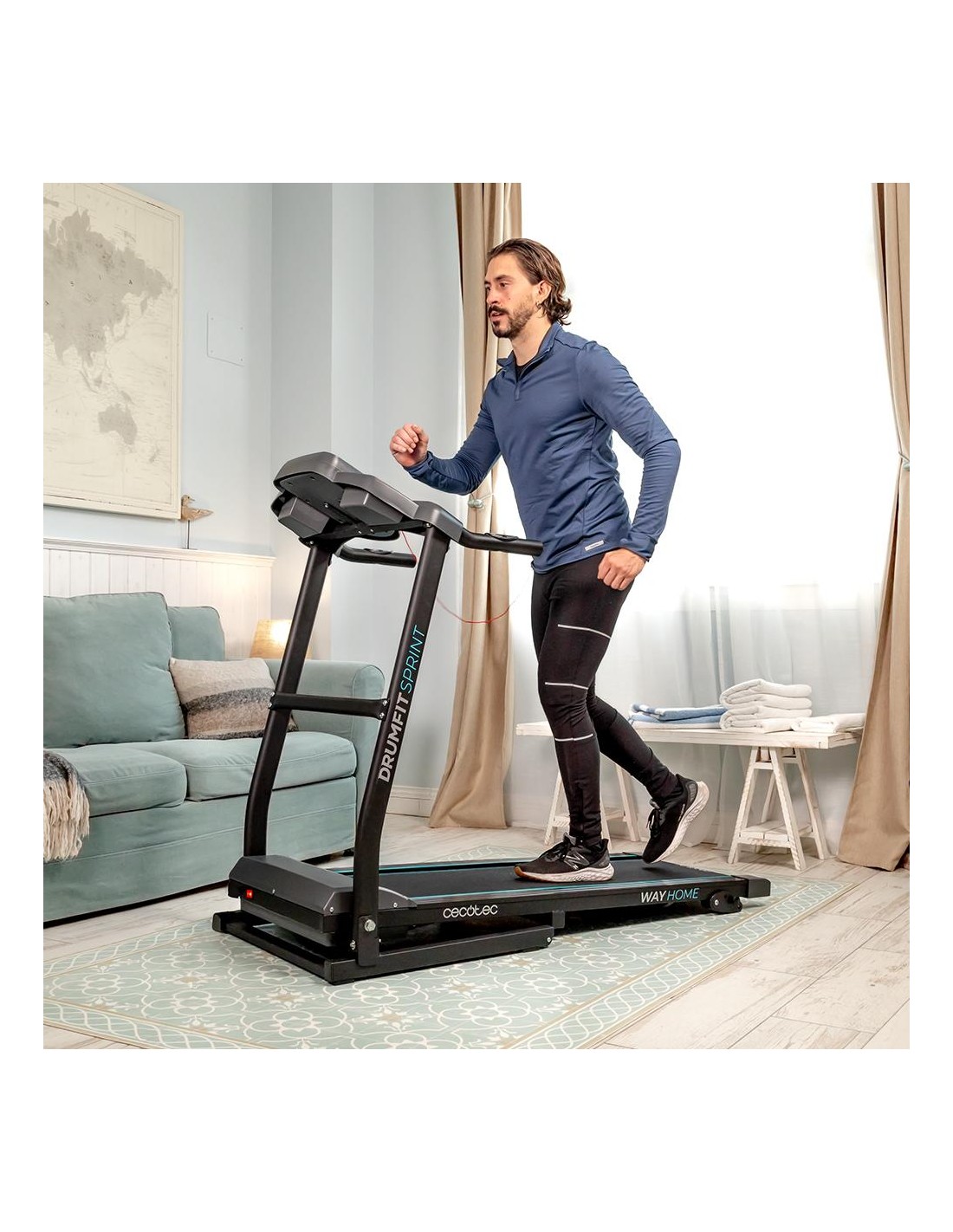 DrumFit WayHome 1500 Runner Sprint