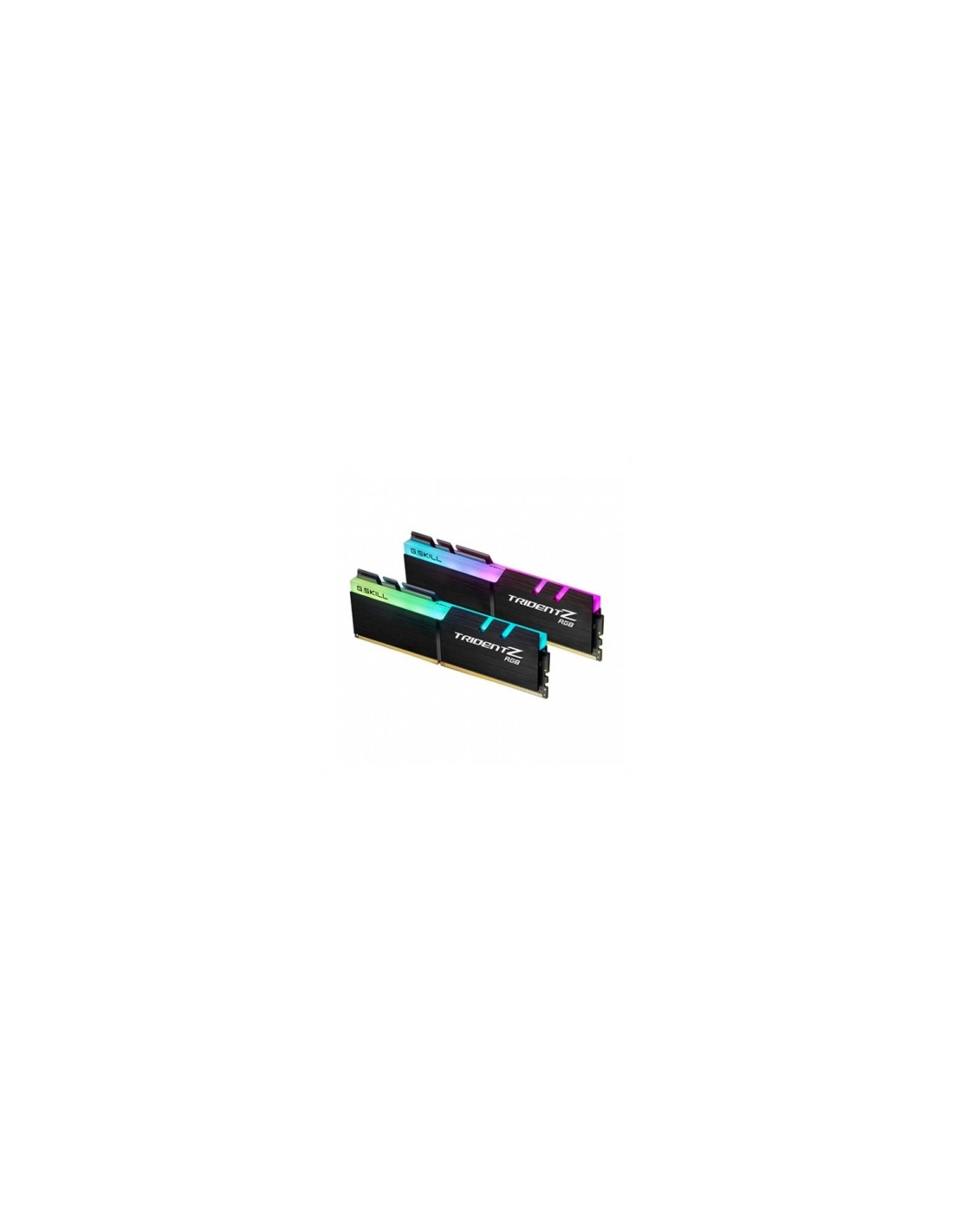 MODULO MEMORIA G.SKILL RAM 16GB DDR4 PC3000 NEGRO F4-3000C16D-16GTZR