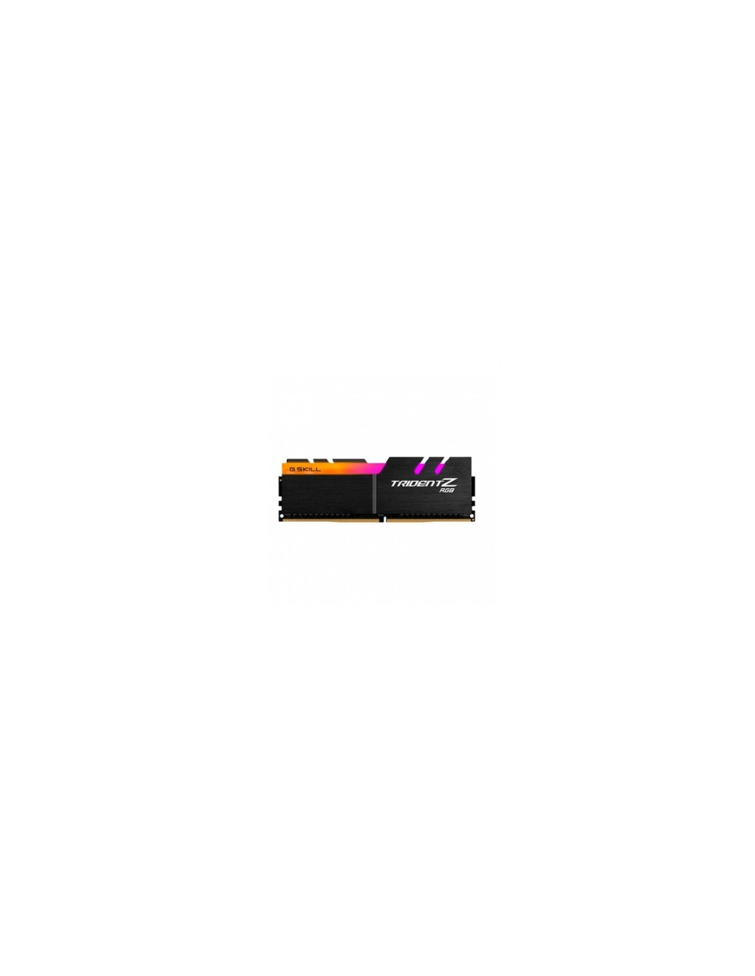 MODULO MEMORIA G.SKILL RAM 16GB DDR4 PC3000 NEGRO F4-3000C16D-16GTZR