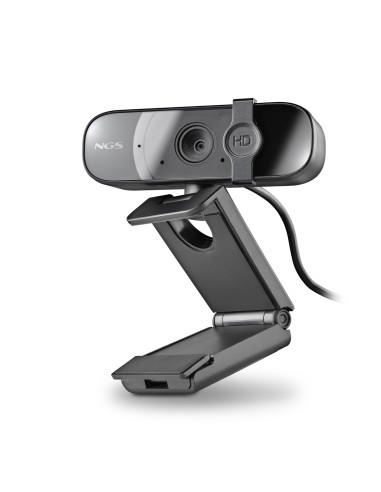 NGS XPRESSCAM 1080HD cámara web 2 MP 1920 x 1080 Pixeles USB 2.0 Negro
