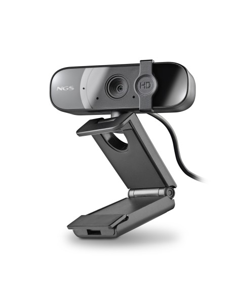 NGS XPRESSCAM 1080HD cámara web 2 MP 1920 x 1080 Pixeles USB 2.0 Negro
