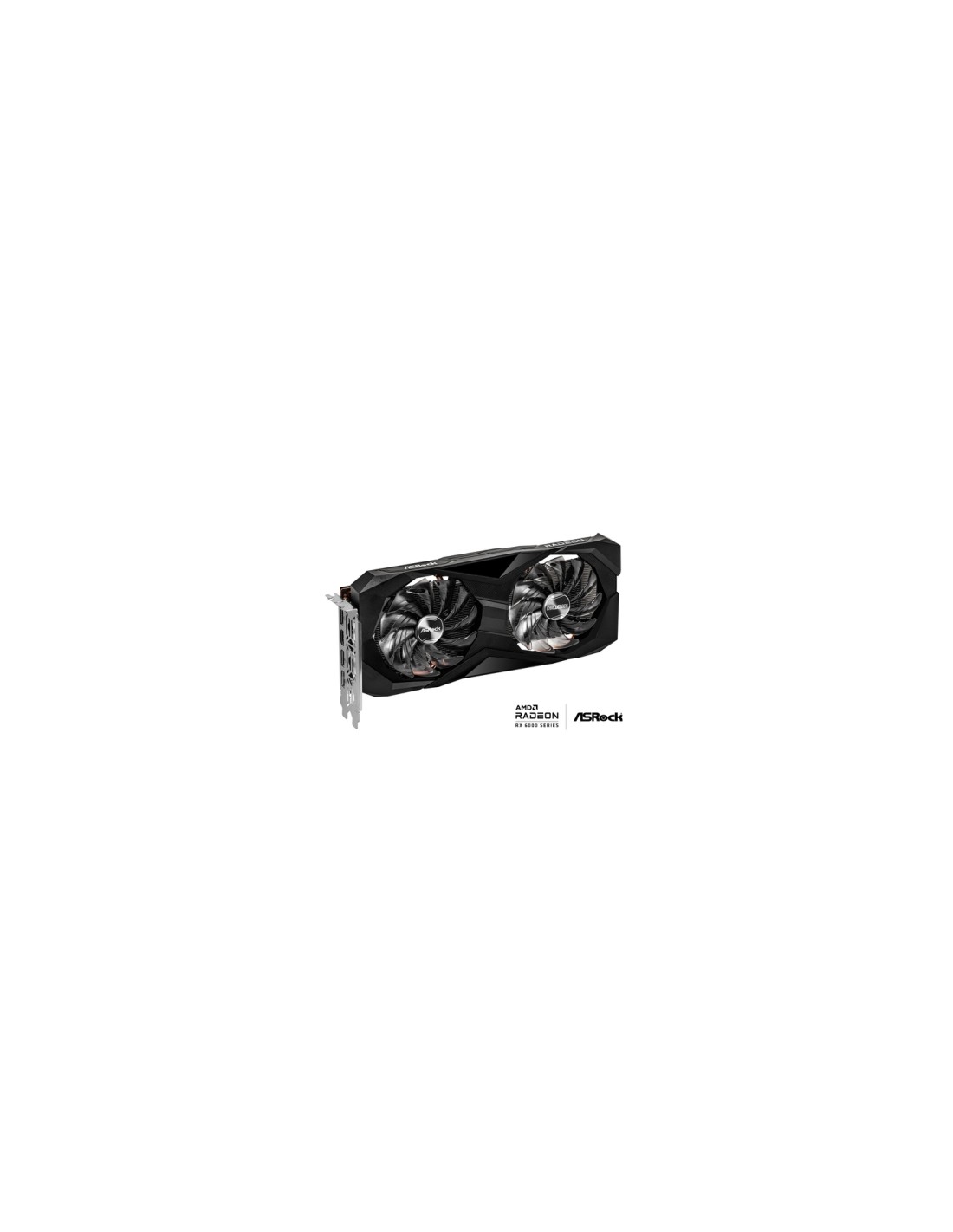 Asrock Challenger RX6600 CLD 8G AMD Radeon RX 6600 8 GB GDDR6