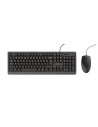 Trust Primo teclado Ratón incluido USB QWERTY Español Negro