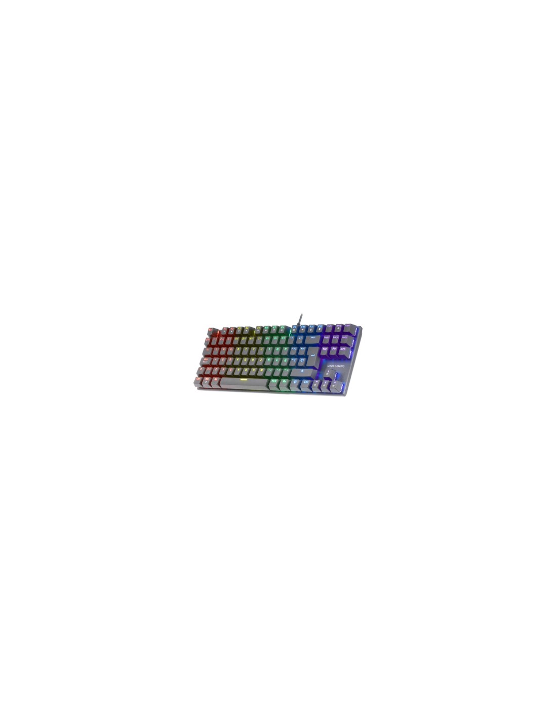 Mars Gaming MK80 teclado USB QZERTY Español Negro
