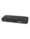 V7 UDDS2 base para portátil y replicador de puertos Acoplamiento USB 2.0 Negro