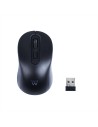 Ewent Ratón óptico inalámbrico 800-1200-1600dpi y clics silenciosos