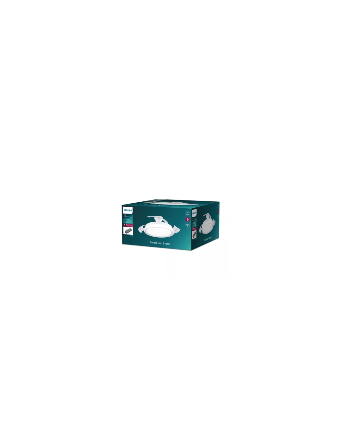 Philips Ventilador Bliss 35+28 W
