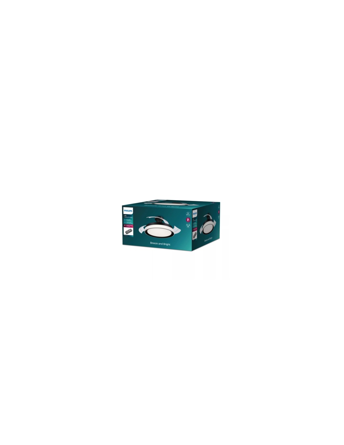Philips Ventilador Bliss 35+28 W