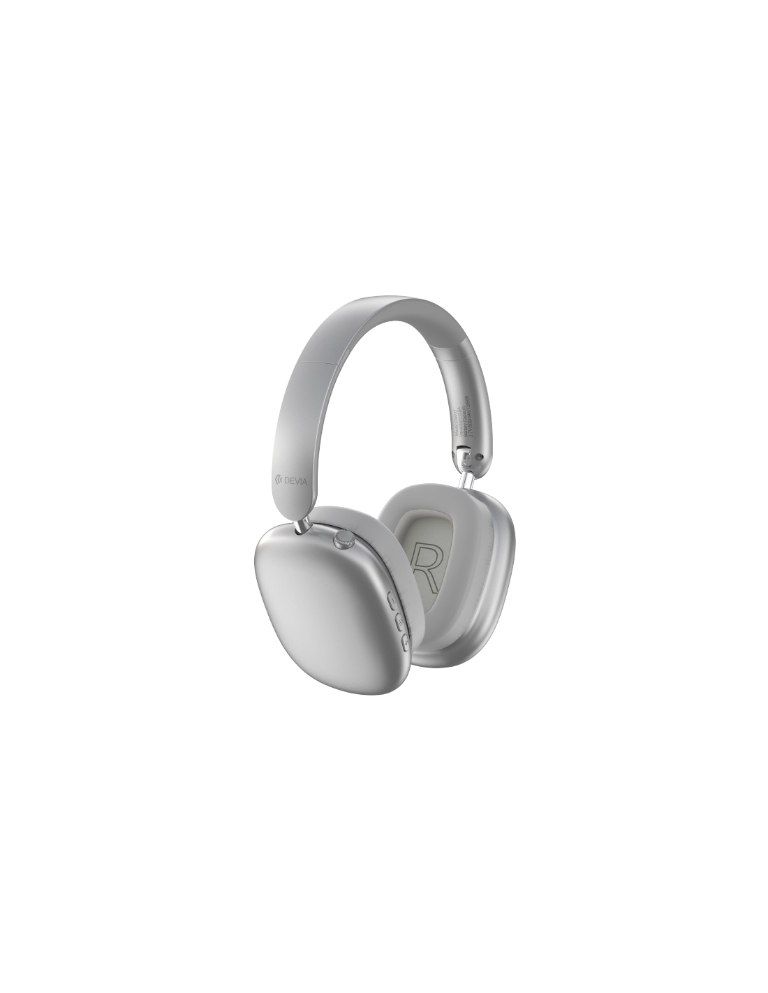 DEVIA AURICULAR BLUETOOTH ANC EARBASS PRO2 PLATA
