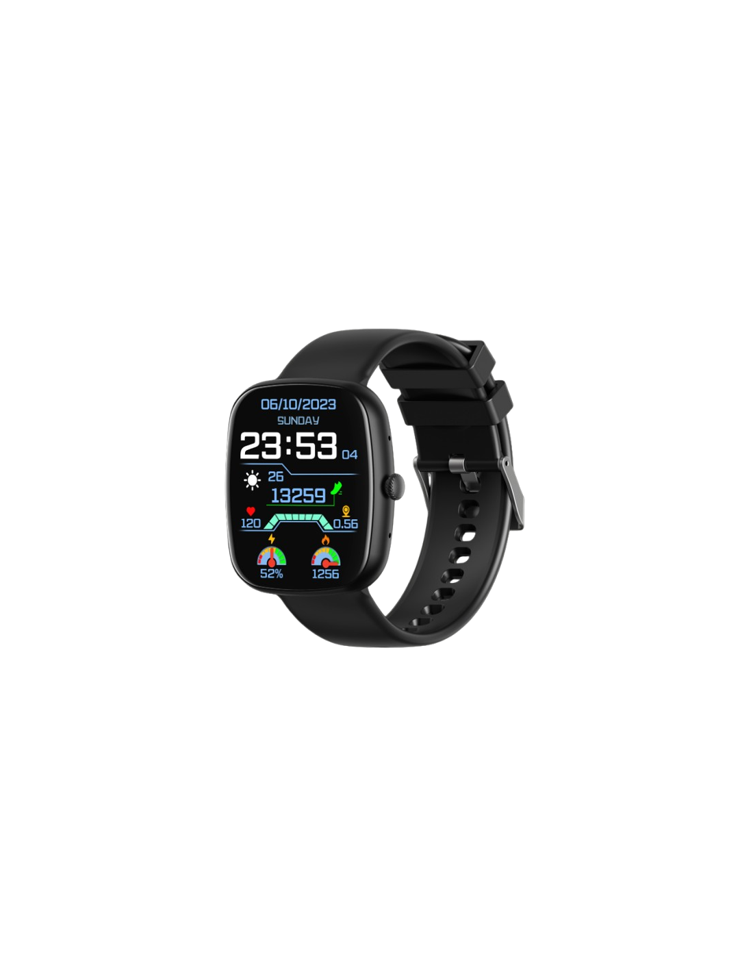 DEVIA SMARTWATCH WT5 NEGRO