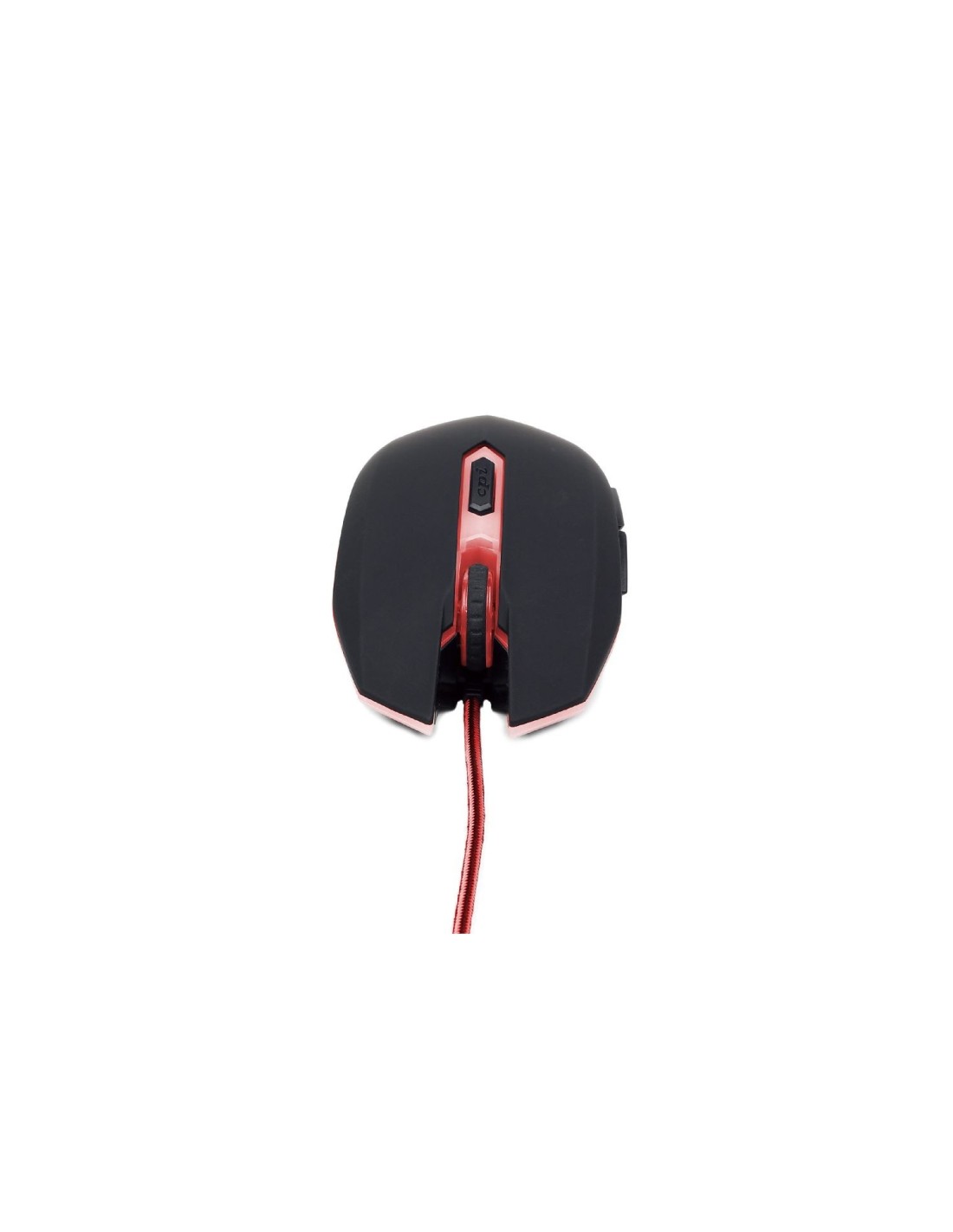Gembird MUSG-001-R ratón Ambidextro USB tipo A 2400 DPI