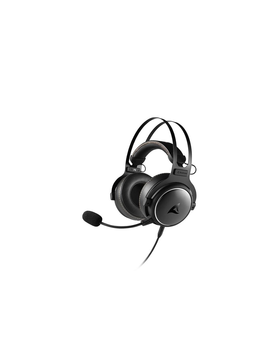 Sharkoon SKILLER SGH50 Auriculares Alámbrico Diadema Juego Negro