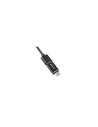 Sharkoon HUB 3X USB 3.2 +RJ45 ALU BLACK 3-PORT USB 3.2 GEN 1. USB 3.2 Gen 1 (3.1 Gen 1) Type-C 5000 Mbit/s Negro