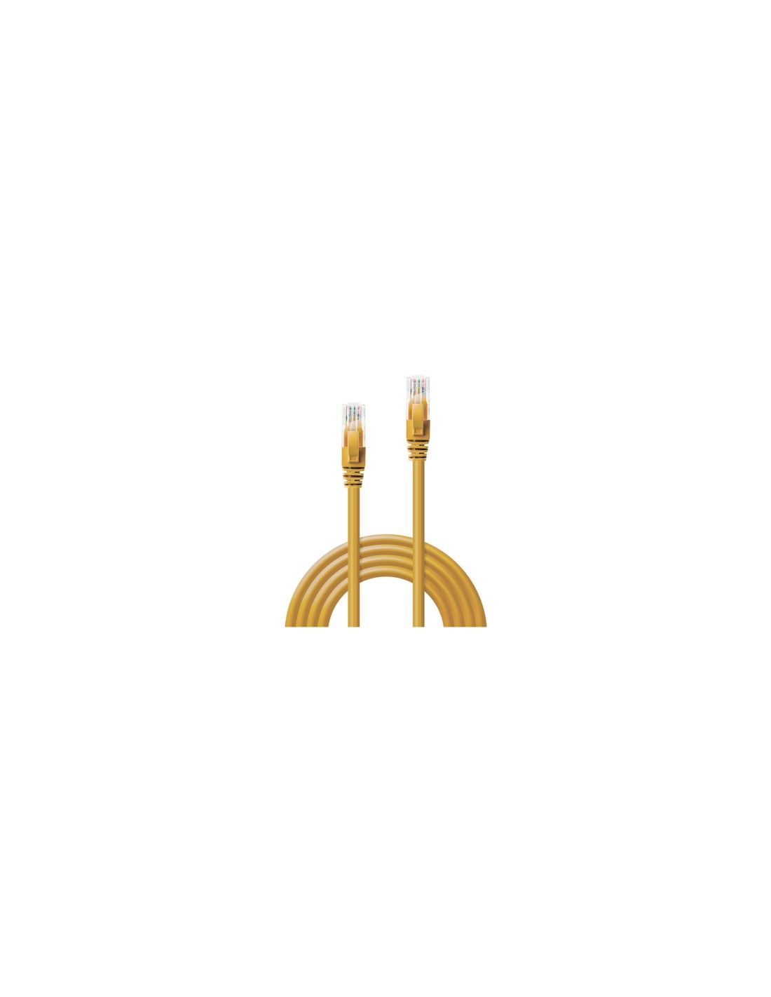 Lindy 48064 cable de red Amarillo 3 m Cat6 U/UTP (UTP)