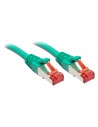 Lindy RJ-45 Cat.6 S/FTP 1m cable de red Verde Cat6 S/FTP (S-STP)