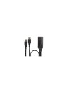 Lindy 32165 interruptor KVM Negro