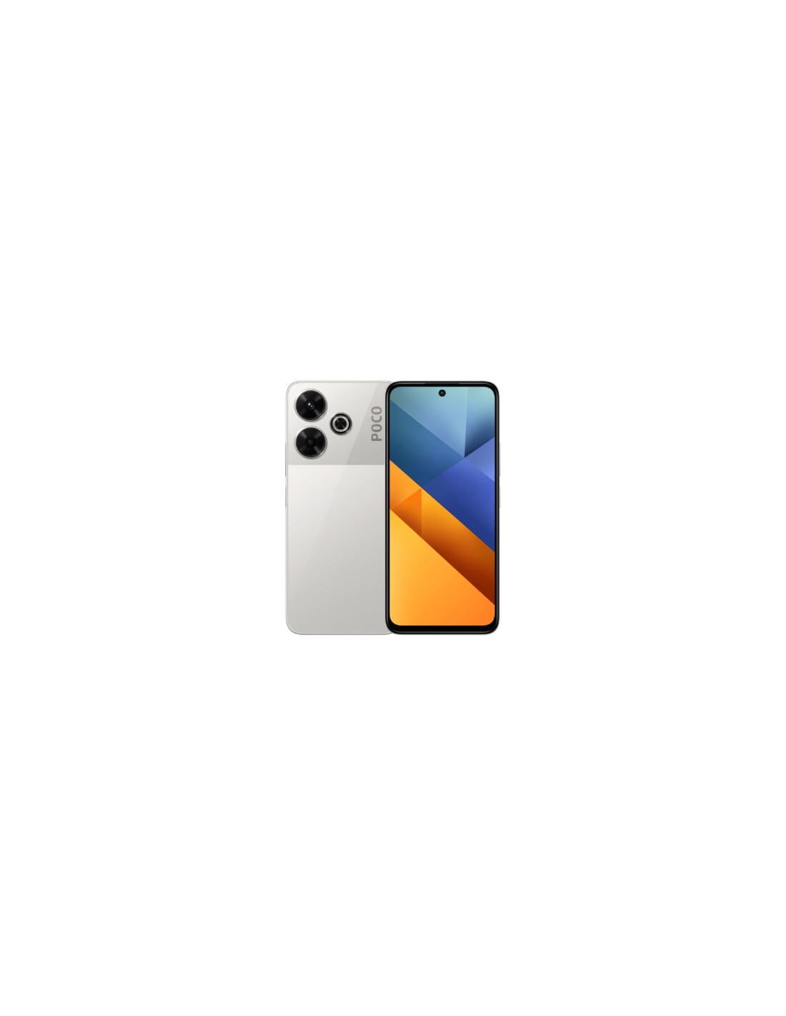 POCO M6 6/128GB Plata Smartphone