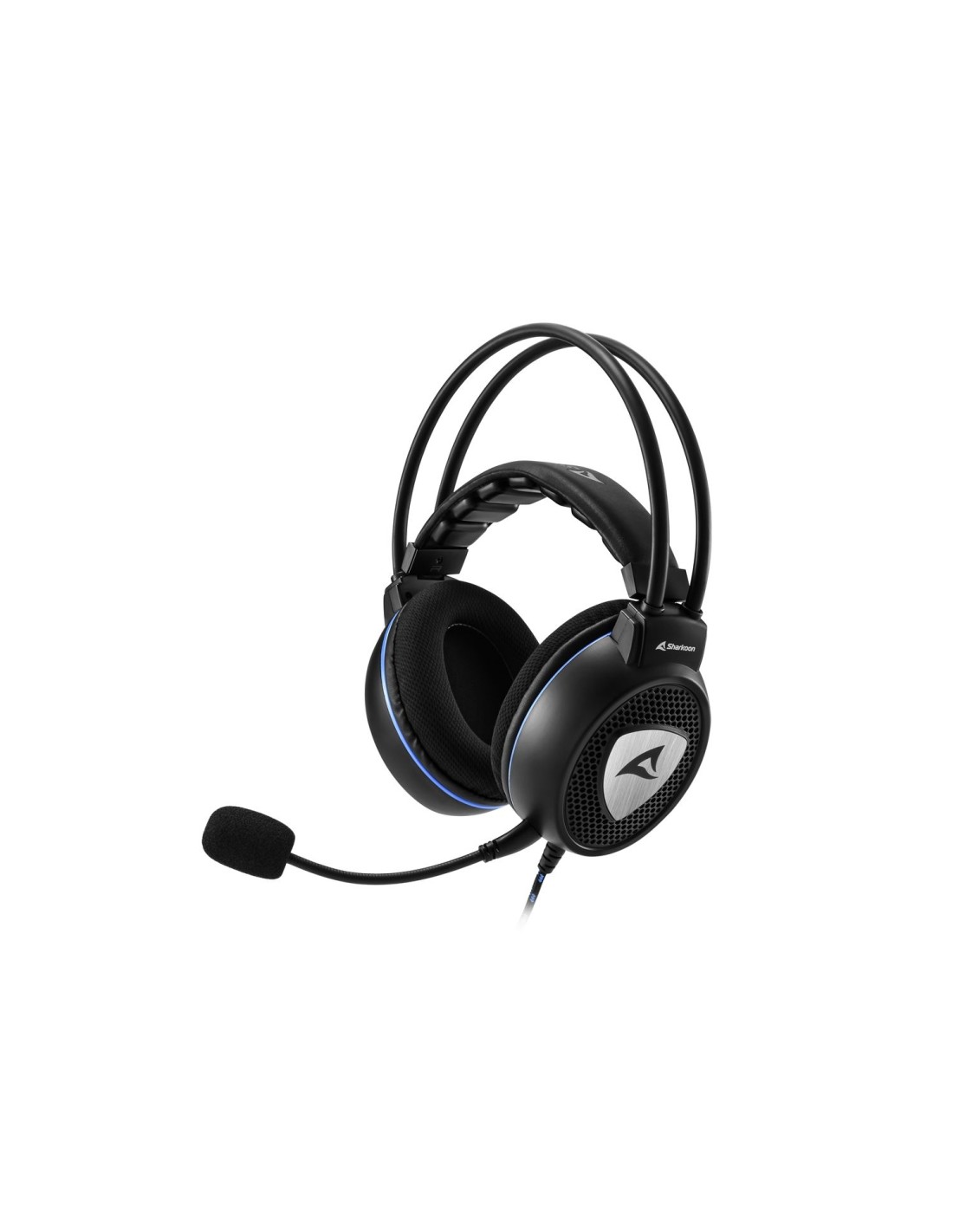 Sharkoon SKILLER SGH10 Auriculares Alámbrico Diadema Juego Negro