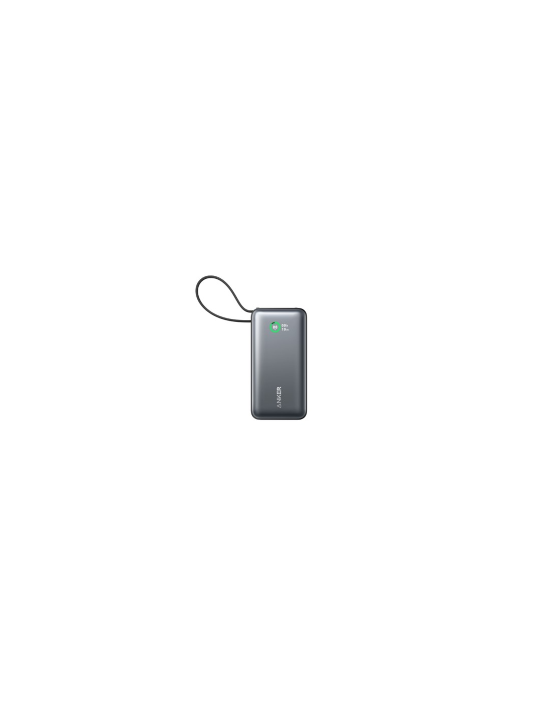 Anker A1259G11 batería externa Litio 10000 mAh Negro