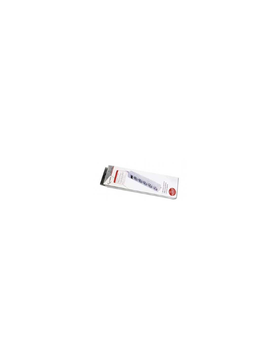 Gembird SPG3-B-15C base múltiple 4,5 m 5 salidas AC