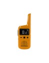 Motorola Talkabout T72 two-way radios 16 canales 446.00625 - 446.19375 MHz Naranja