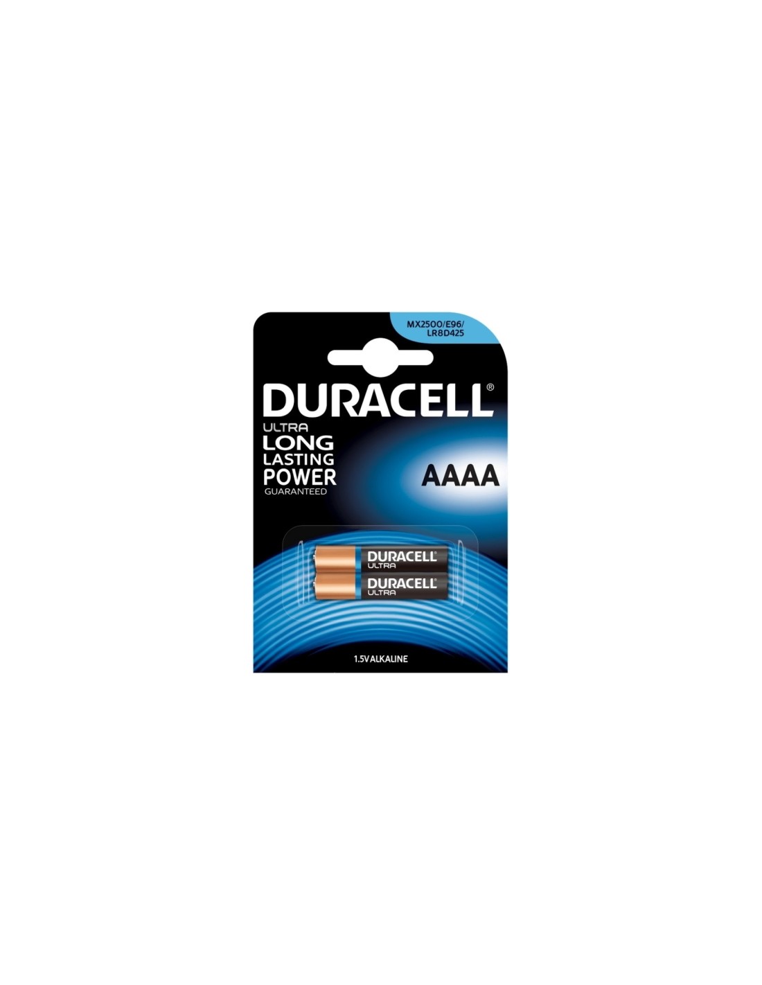 PILAS DURACELL ALCALINA AAAA MX2500 ULTRA POWER DRB25002