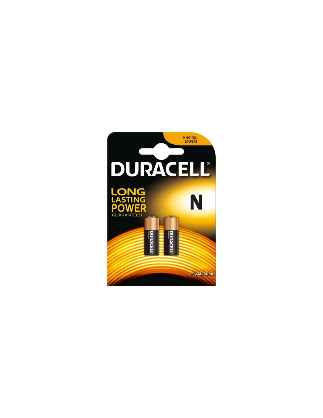 PILAS DURACELL ALCALINA N MN9100 LR1 DRB91002