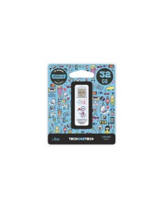 MEMORIA USB 2.0 TECH ONE TECH BE BIKE 32GB BICI TEC4005-32
