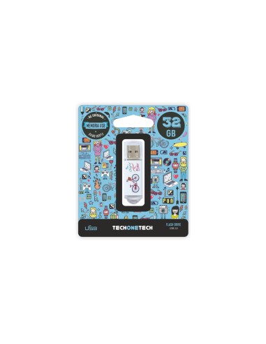MEMORIA USB 2.0 TECH ONE TECH BE BIKE 32GB BICI TEC4005-32
