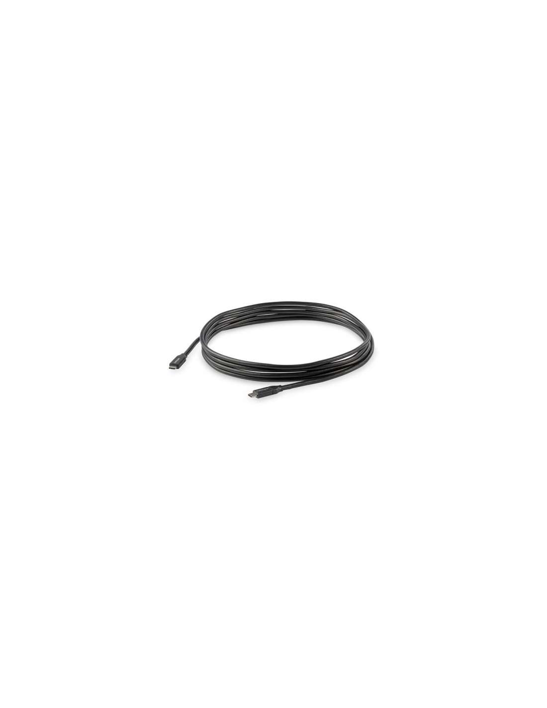 StarTech.com Cable de 3m USB-C a USB-C Macho a Macho con capacidad para Entrega de Alimentación de 5A - Cable de Carga USBC - Ne