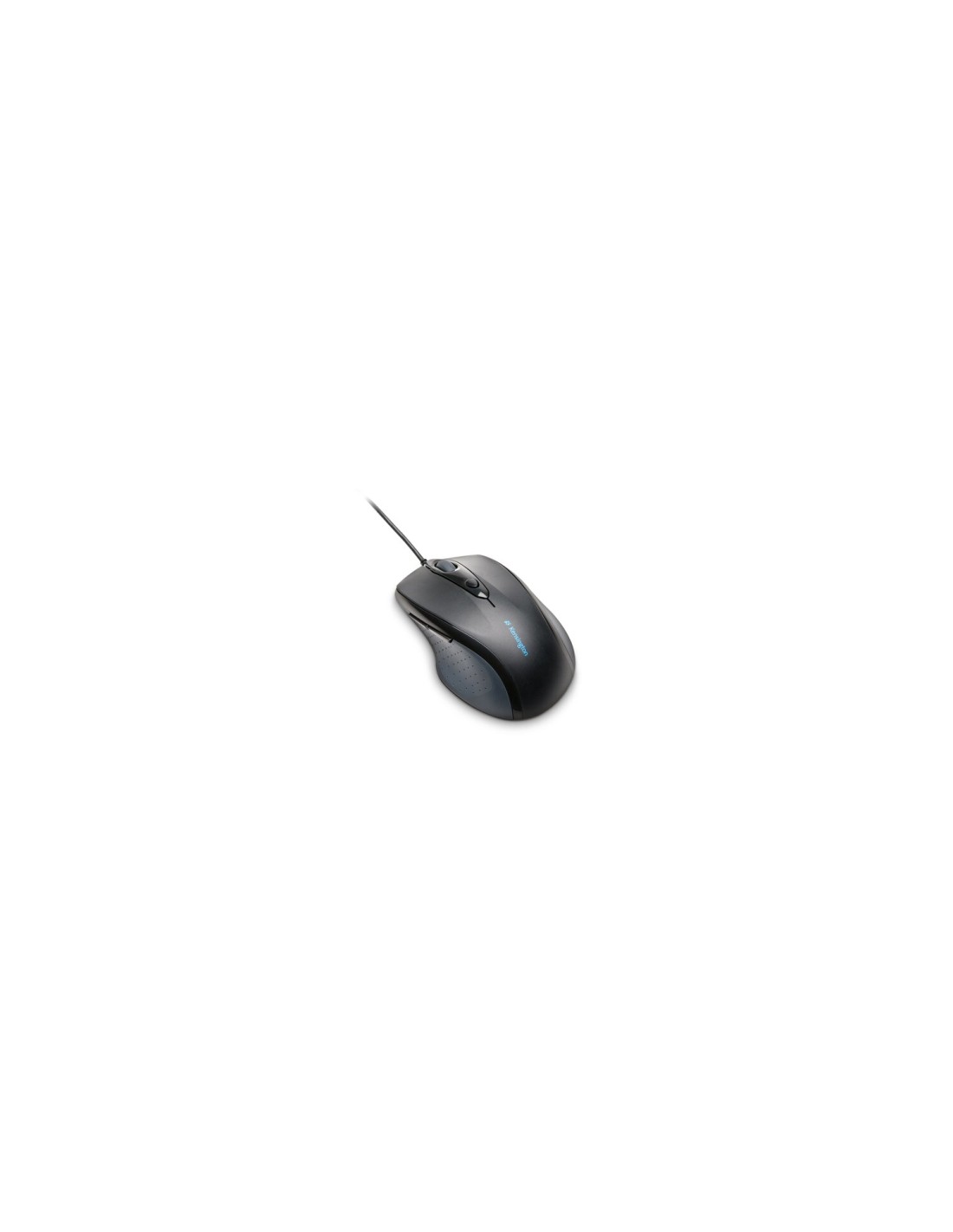 Kensington Ratón con cable Pro Fit tamaño normal negro