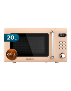 Microondas 20l con grill ProClean 5110 Retro Beige