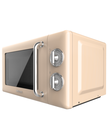 Microondas 20l con grill ProClean 5110 Retro Beige