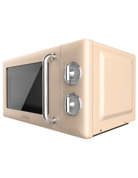 Microondas 20l con grill ProClean 5110 Retro Beige