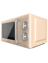 Microondas 20l con grill ProClean 5110 Retro Beige