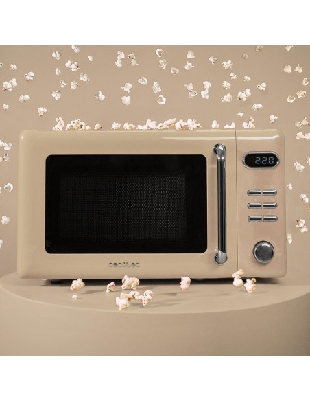 Microondas 20l con grill ProClean 5110 Retro Beige
