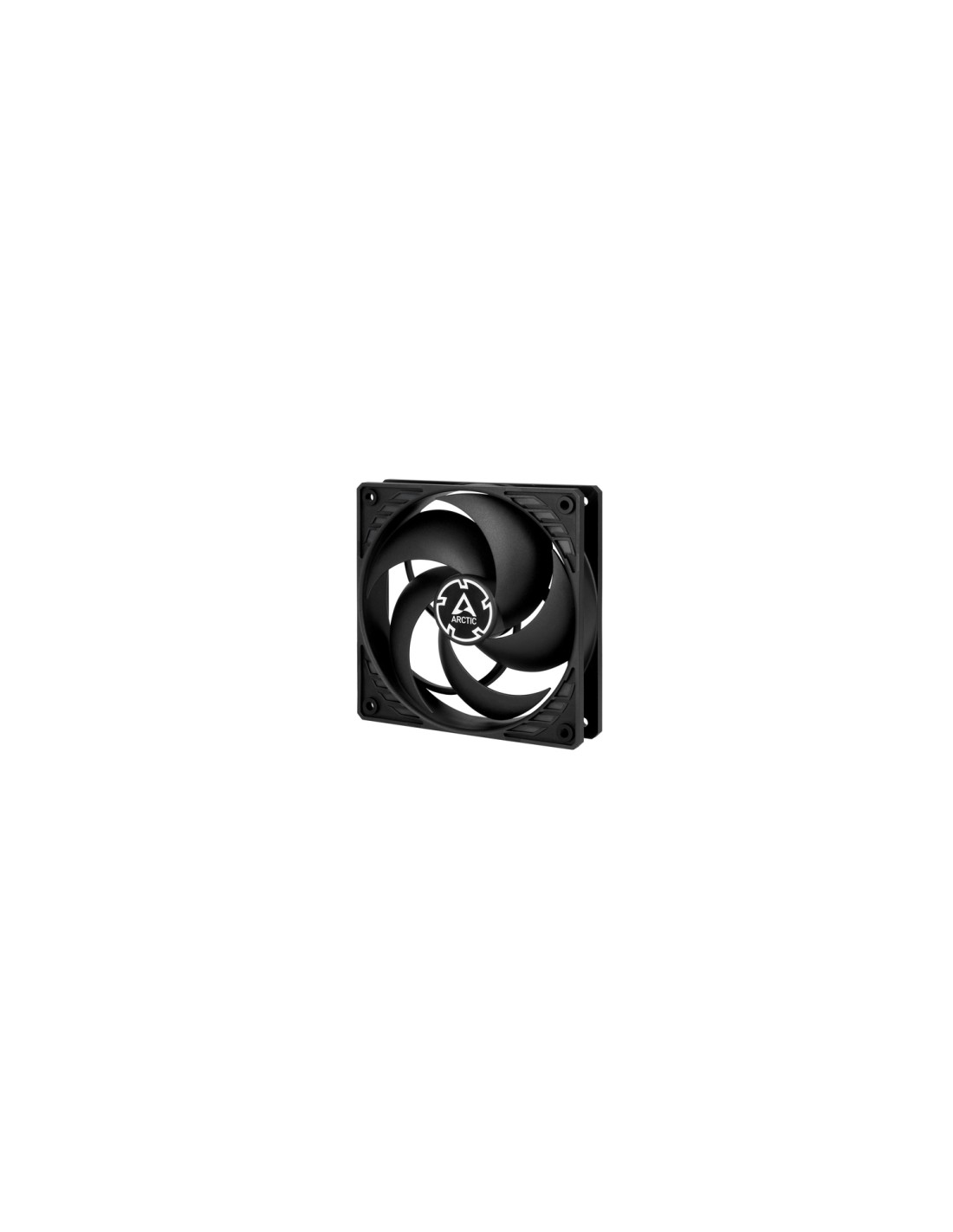 VENTILADOR CAJA ARCTIC COOLING P12 PWM PST 12X12 NEGRO ACFAN00120A