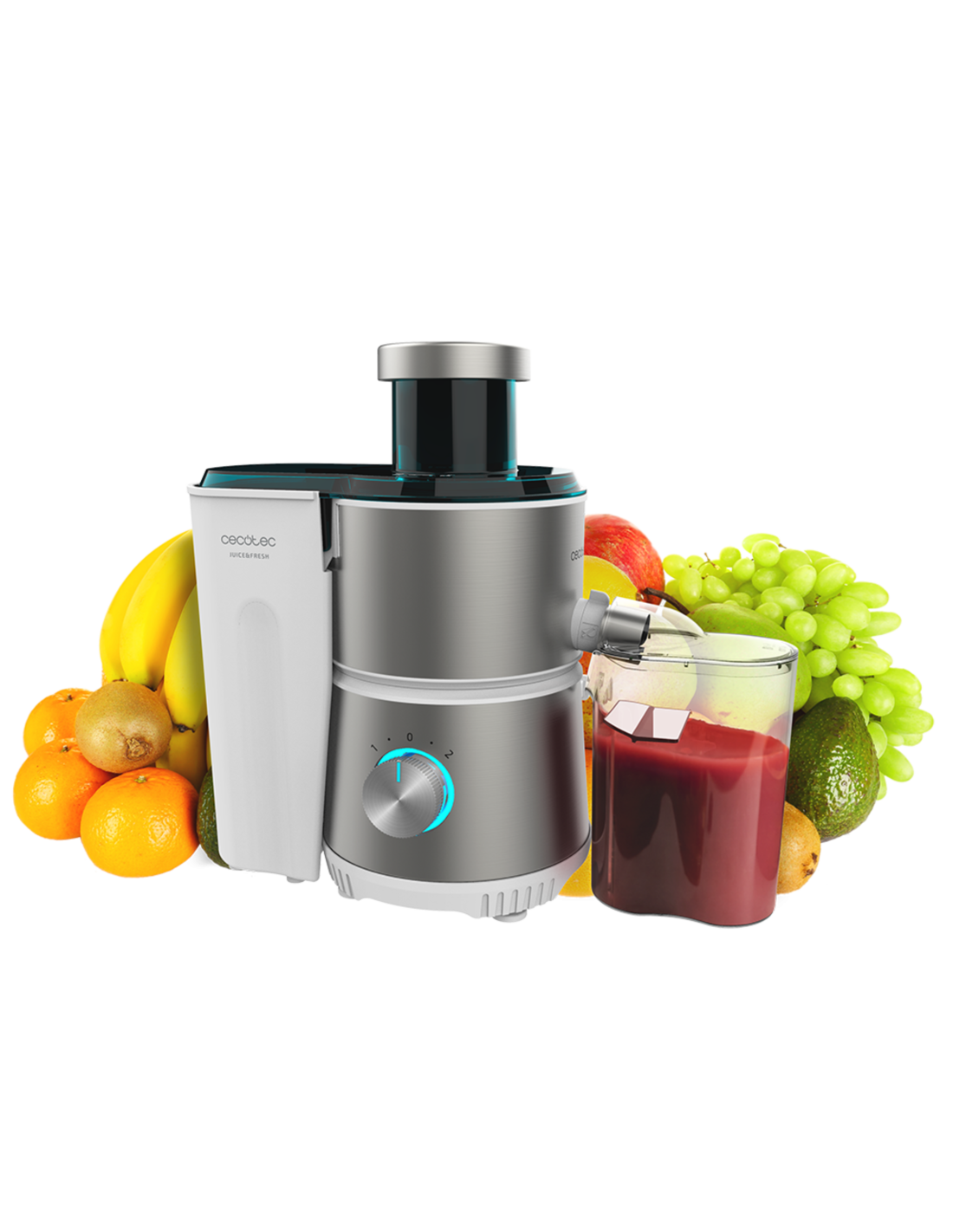 Licuadora XS Juice&Fresh 400 Titan White