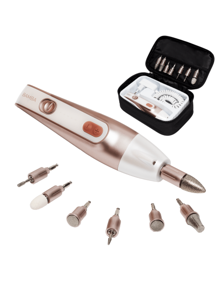 Set de manicura Bamba PinkyCare 700 Perfect Nails