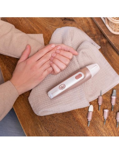 Set de manicura Bamba PinkyCare 700 Perfect Nails