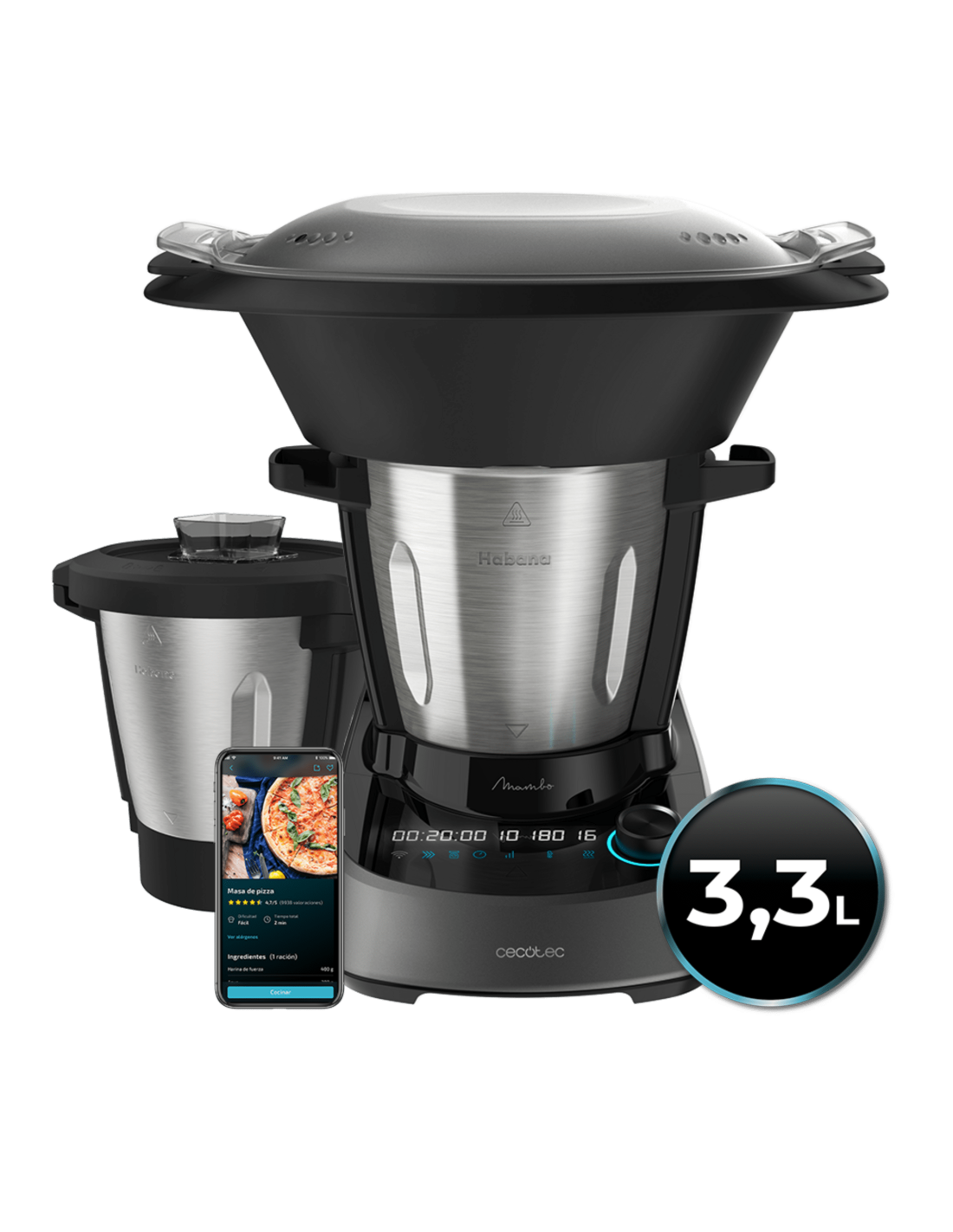 Robot de cocina Mambo 11090 Habana