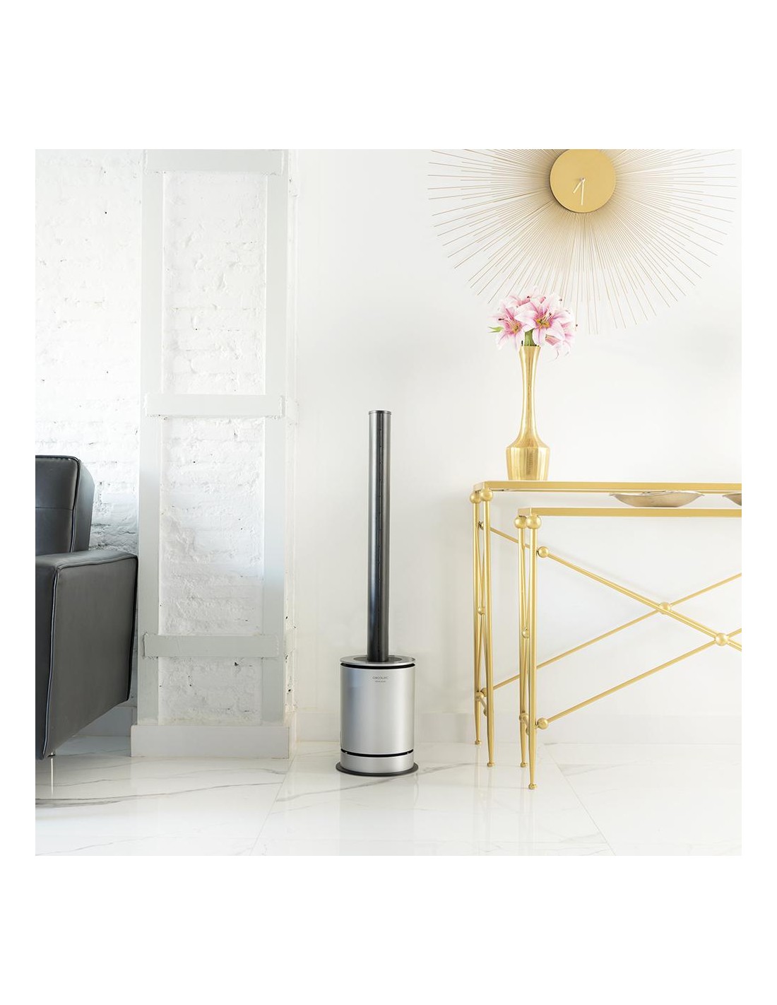 Ventilador, calefactor y Purificador de aire TotalPure 3in1 Vision