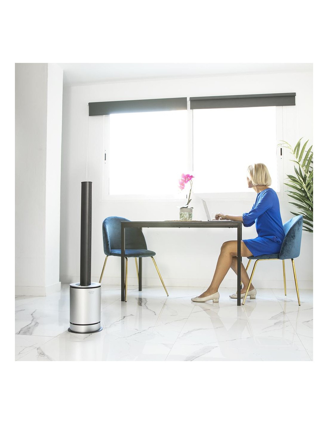 Ventilador, calefactor y Purificador de aire TotalPure 3in1 Vision