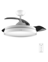 Ventilador de techo EnergySilence Aero 4280 Invisible White