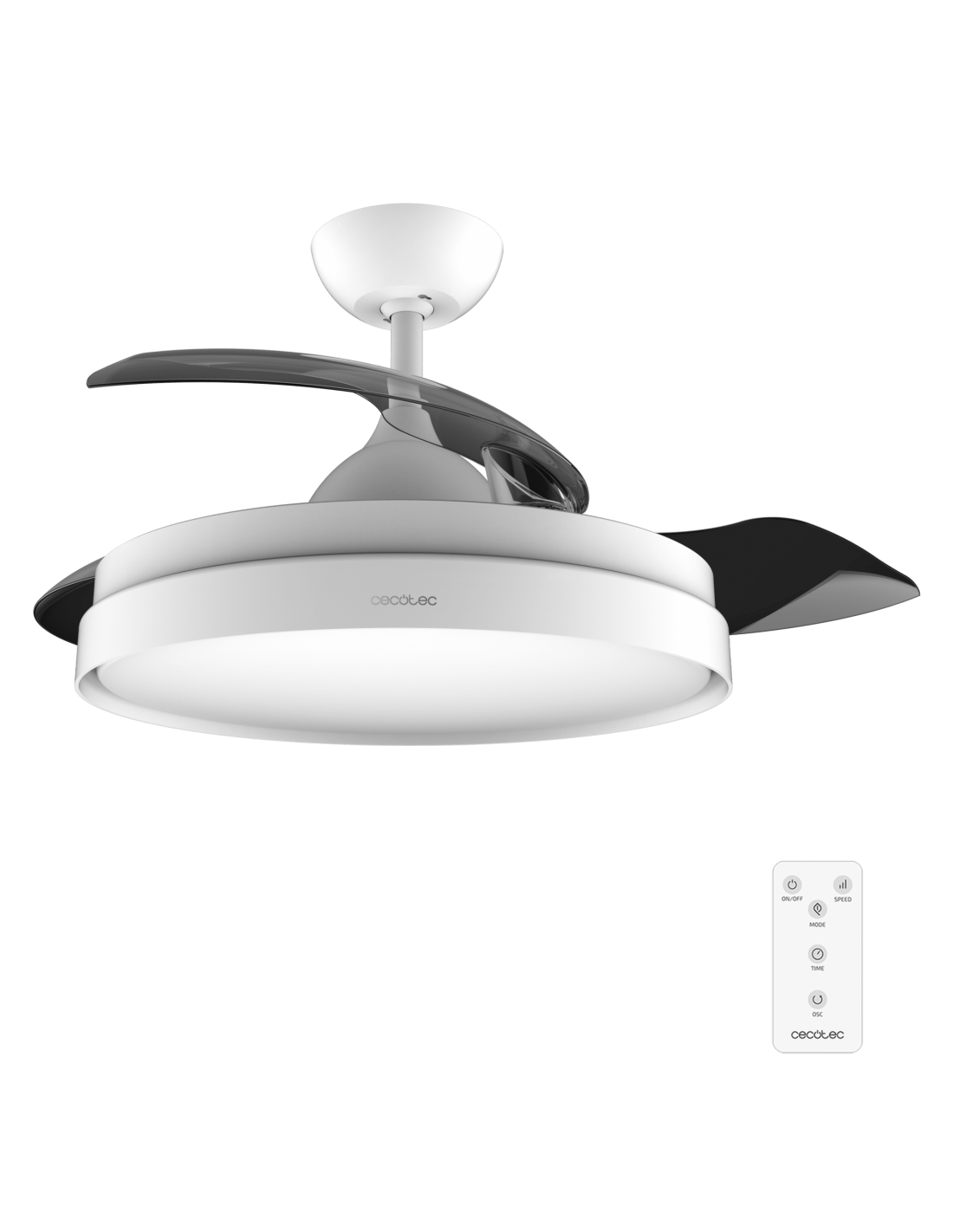 Ventilador de techo EnergySilence Aero 4280 Invisible White