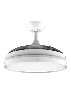 Ventilador de techo EnergySilence Aero 4280 Invisible White 2