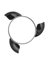 Ventilador de techo EnergySilence Aero 4280 Invisible White
